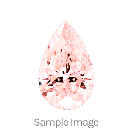 0.61 Carat Pear Shape Lab Grown Diamond