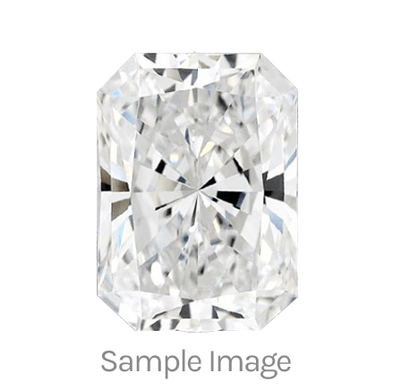2.87 Carat Radiant Shape Lab Grown Diamond