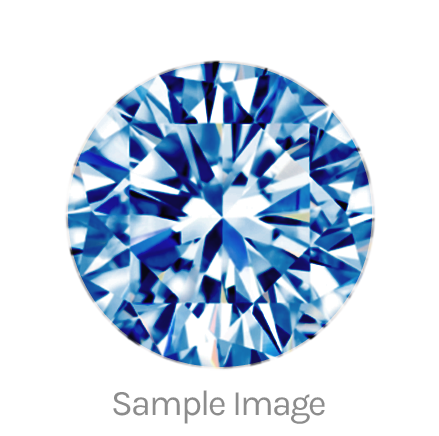1.05 Carat Round Shape Lab Grown Diamond