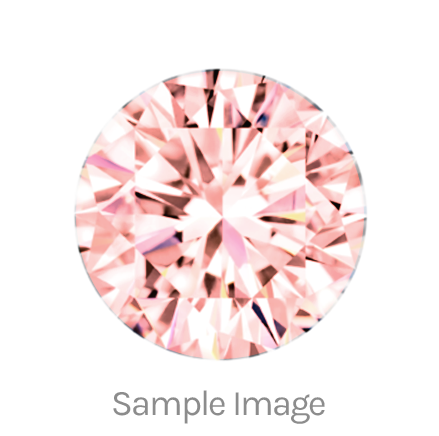 0.51 Carat Round Shape Lab Grown Diamond