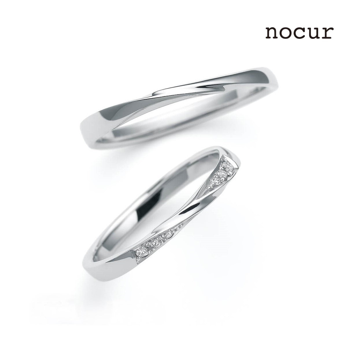 Nocur, 日本 品牌結婚對戒 CN046-045