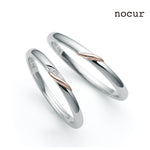 Nocur, 日本 品牌結婚對戒 CN633-632