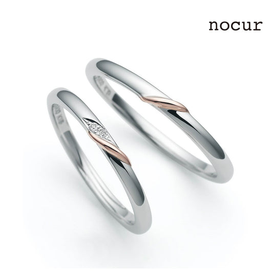 Nocur, 日本 品牌結婚對戒 CN633-632