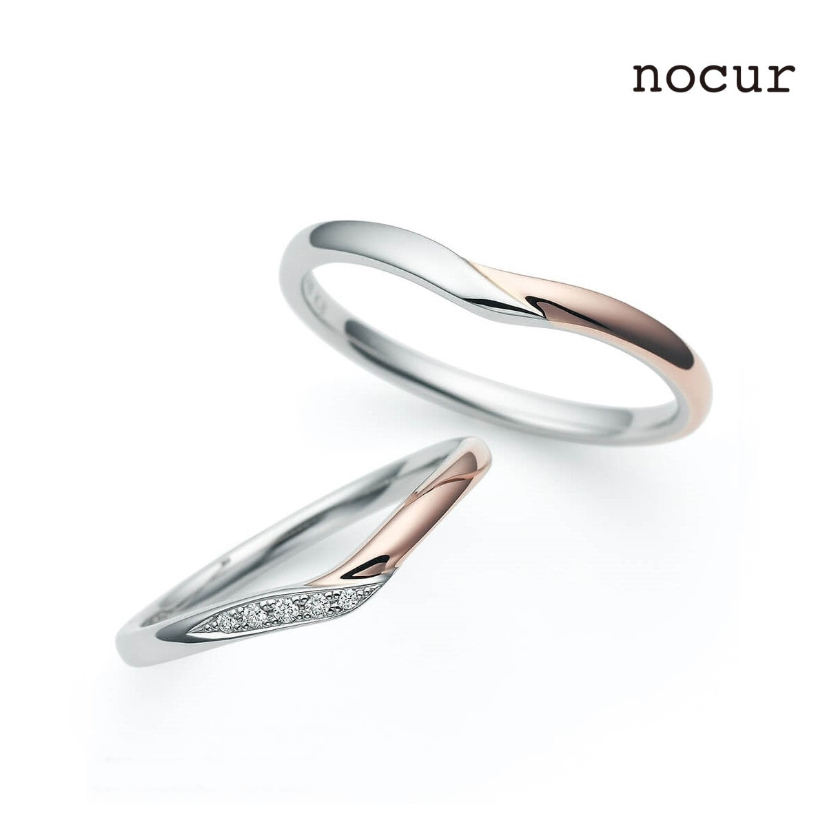 Nocur, 日本 品牌結婚對戒 CN635-634