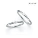 Nocur, 日本 品牌結婚對戒 CN639-638