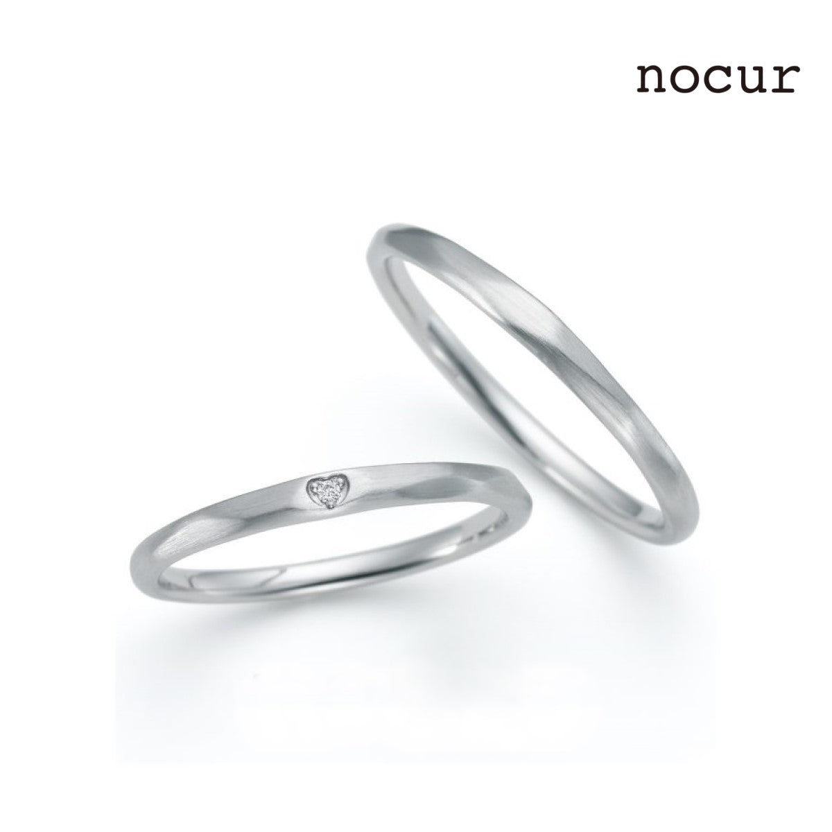 Nocur, 日本 品牌結婚對戒 CN639-638