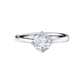 少量/無碎鑽, 直線, 香港 品牌結婚對戒 BENEDICT – CD0001