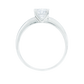 少量/無碎鑽, 直線, 香港 品牌結婚對戒 BBLYTHE – CD0006