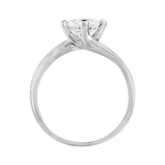少量/無碎鑽, 曲線, 香港 品牌結婚對戒 ANNA – CD0013TM
