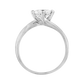 少量/無碎鑽, 曲線, 香港 品牌結婚對戒 ANNA – CD0013TM
