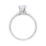 少量/無碎鑽, 直線, 香港 品牌結婚對戒 BEAU – CD0014GD