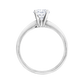 少量/無碎鑽, 直線, 香港 品牌結婚對戒 BEAU – CD0014GD