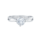 少量/無碎鑽, 直線, 香港 品牌結婚對戒 CALLIE – CD0050