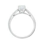 少量/無碎鑽, 直線, 香港 品牌結婚對戒 GENESIS – CD7795
