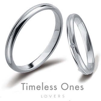 Timeless Ones Lovers, 日本 品牌結婚對戒 BTE-L01-M01