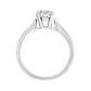 少量/無碎鑽, 直線, 香港 品牌結婚對戒 HILARY – FM0053