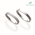 Féerie Porte, 日本 品牌結婚對戒 FP907-908