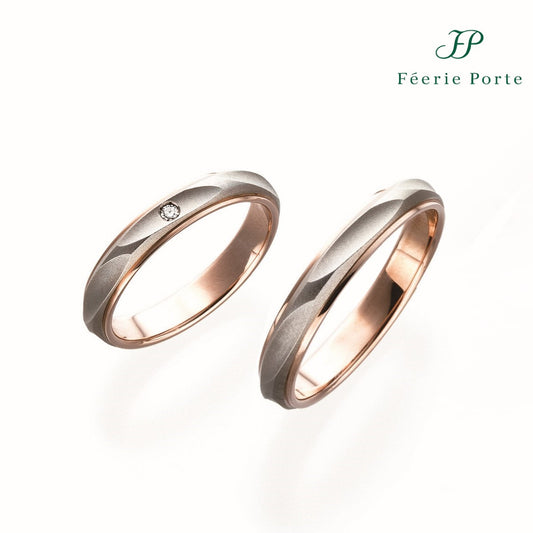 Féerie Porte, 日本 品牌結婚對戒 FP912-913