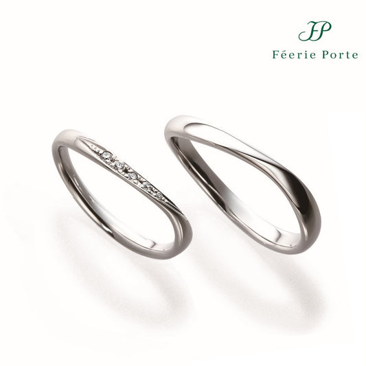 Féerie Porte, 日本 品牌結婚對戒 FP920-921