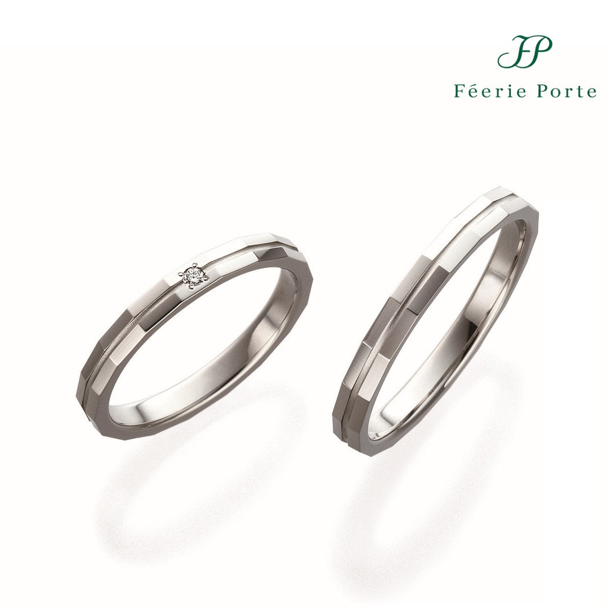 Féerie Porte, 日本 品牌結婚對戒 FP928-929