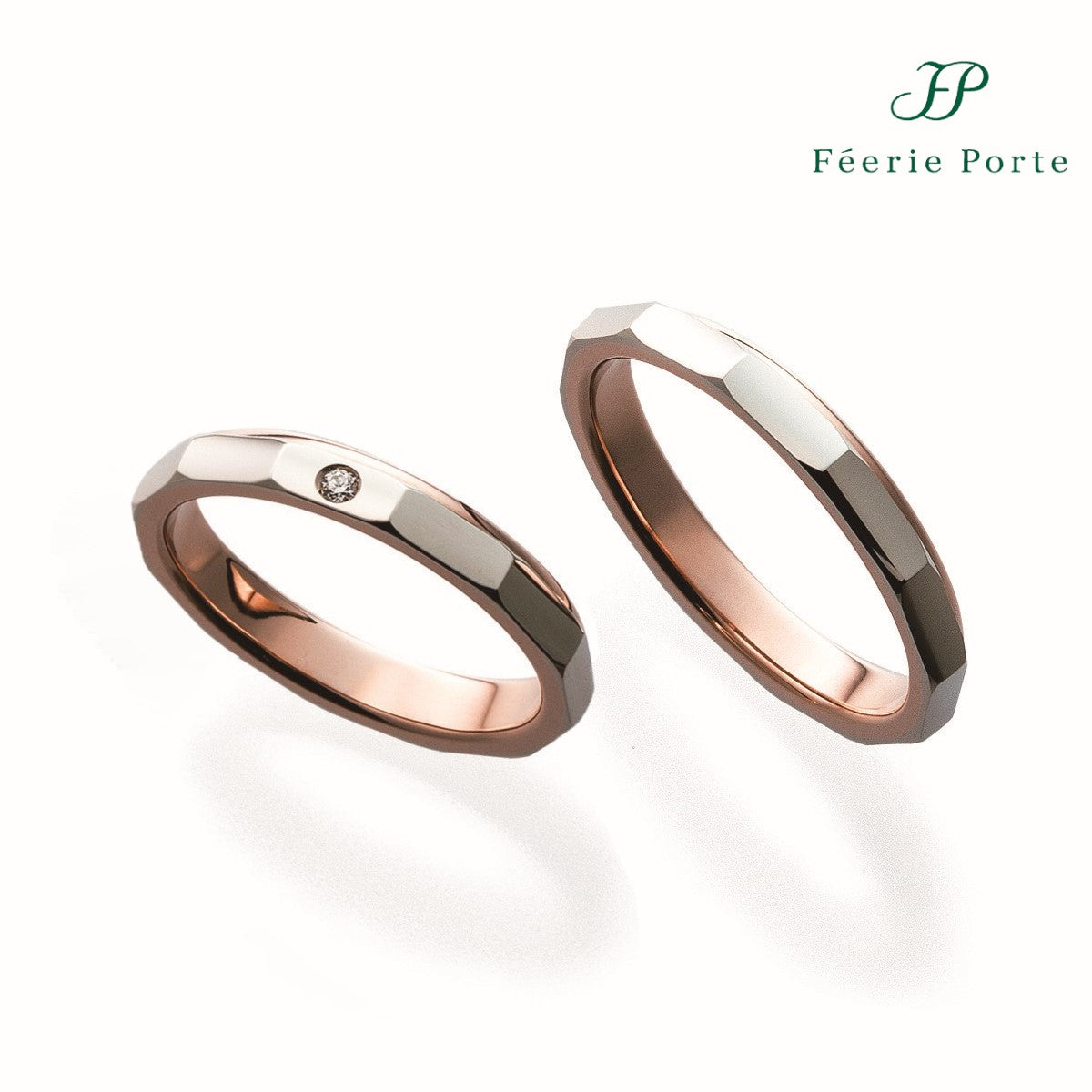 Féerie Porte, 日本 品牌結婚對戒 FP930-931