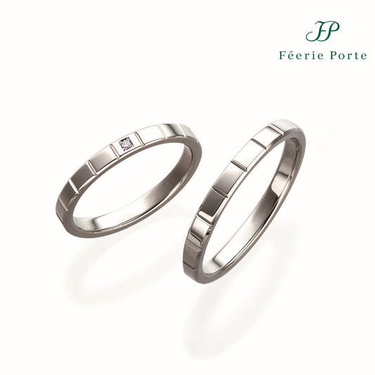 Féerie Porte, 日本 品牌結婚對戒 FP932-933