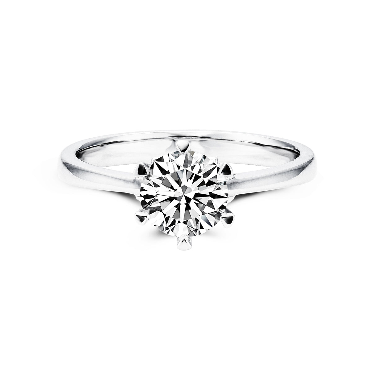 少量/無碎鑽, 直線, 香港 品牌結婚對戒 ERANTHE – GD0040