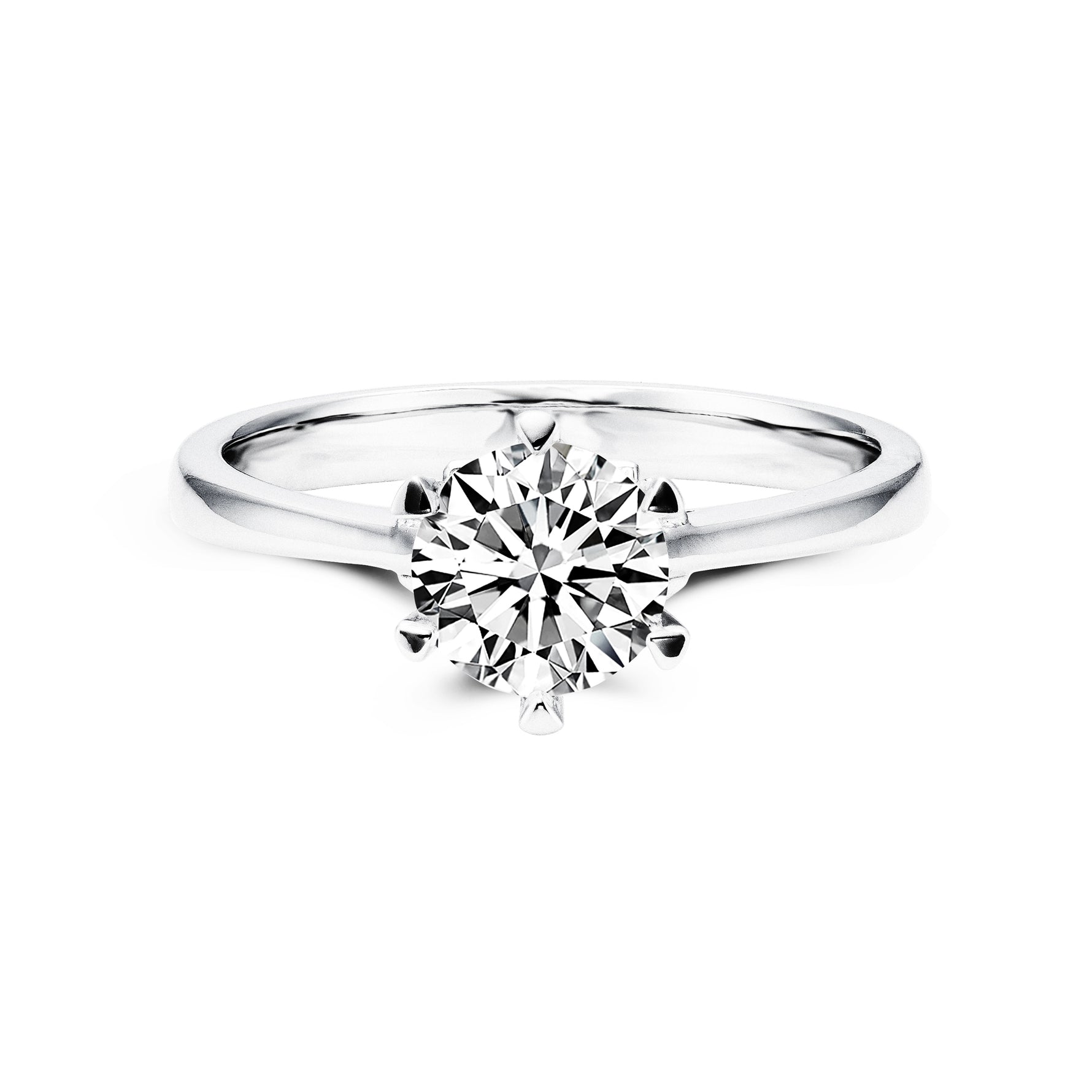 少量/無碎鑽, 直線, 香港 品牌結婚對戒 ERANTHE – GD0040