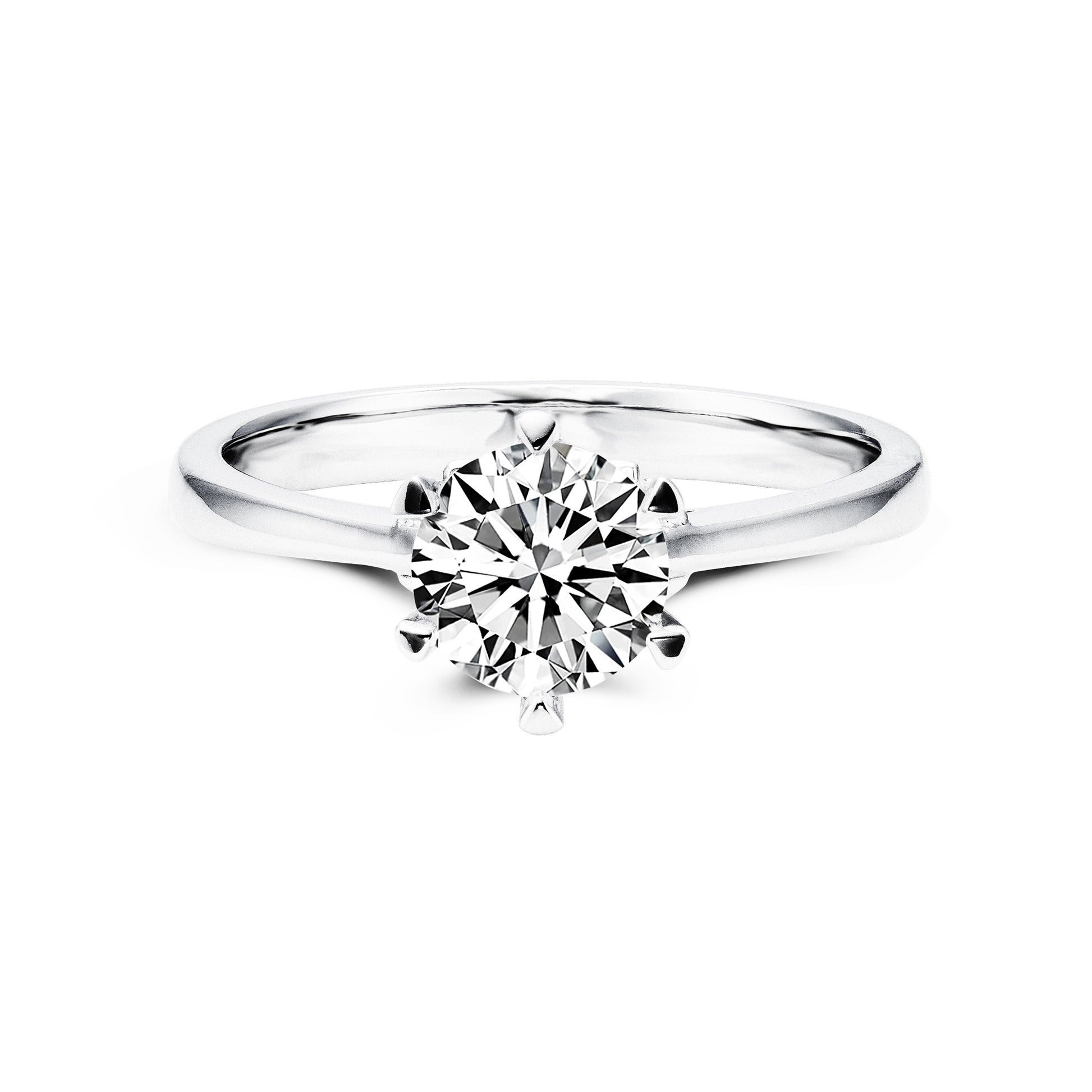 少量/無碎鑽, 直線, 香港 品牌結婚對戒 ERANTHE – GD0040