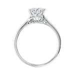 少量/無碎鑽, 直線, 香港 品牌結婚對戒 ERANTHE – GD0040