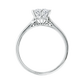 少量/無碎鑽, 直線, 香港 品牌結婚對戒 ERANTHE – GD0040