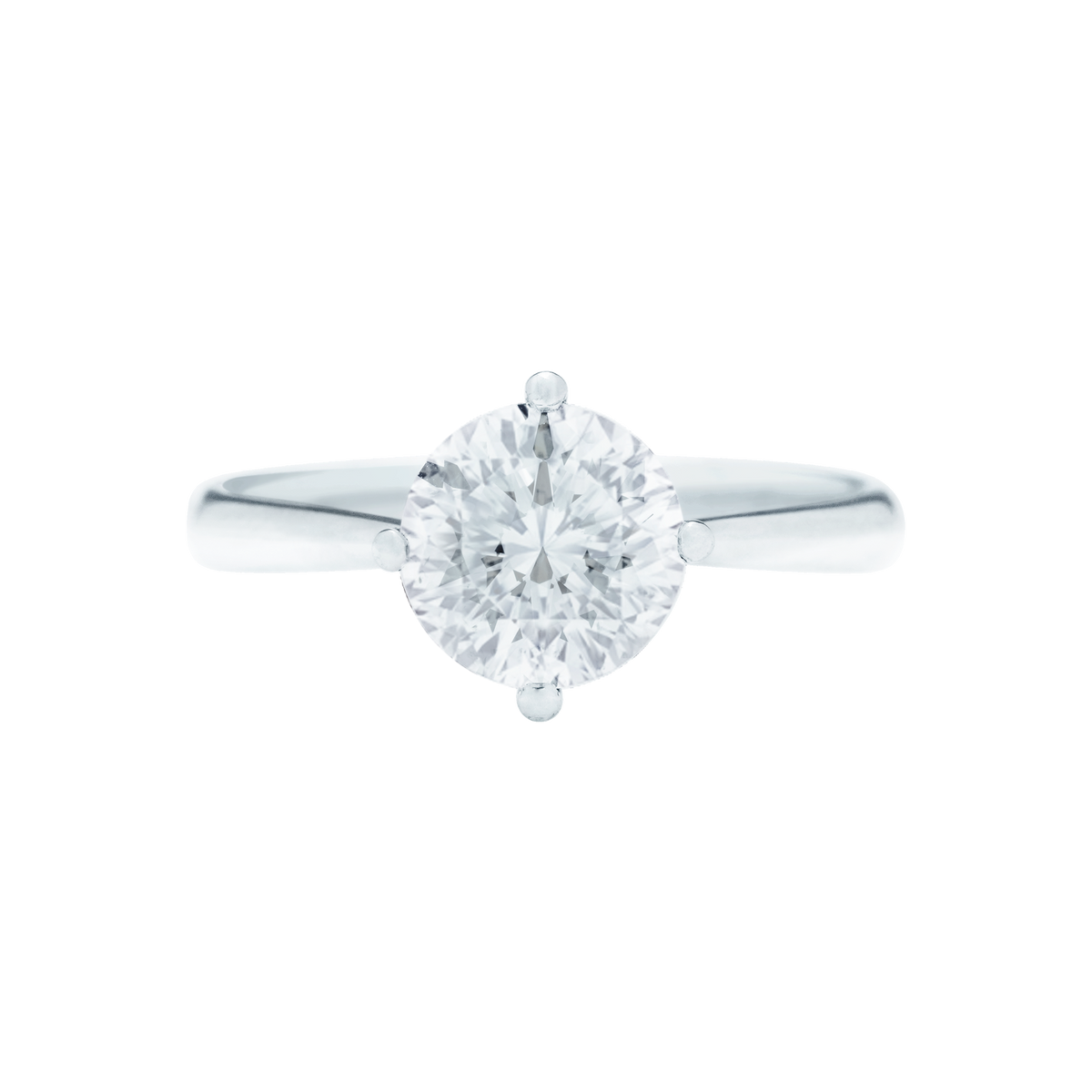 少量/無碎鑽, 直線, 香港 品牌結婚對戒 ANDREE – GD0051C