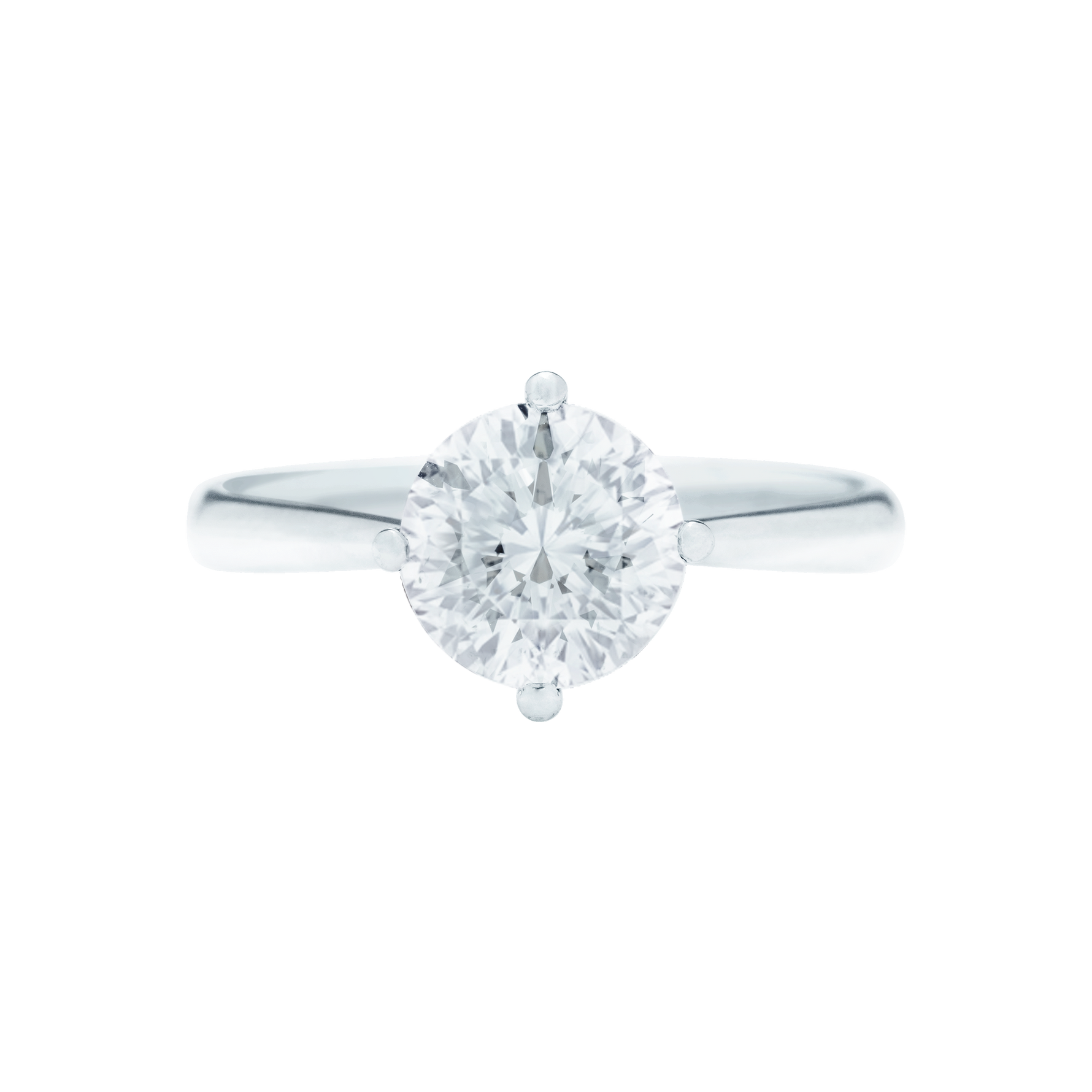 少量/無碎鑽, 直線, 香港 品牌結婚對戒 ANDREE – GD0051C