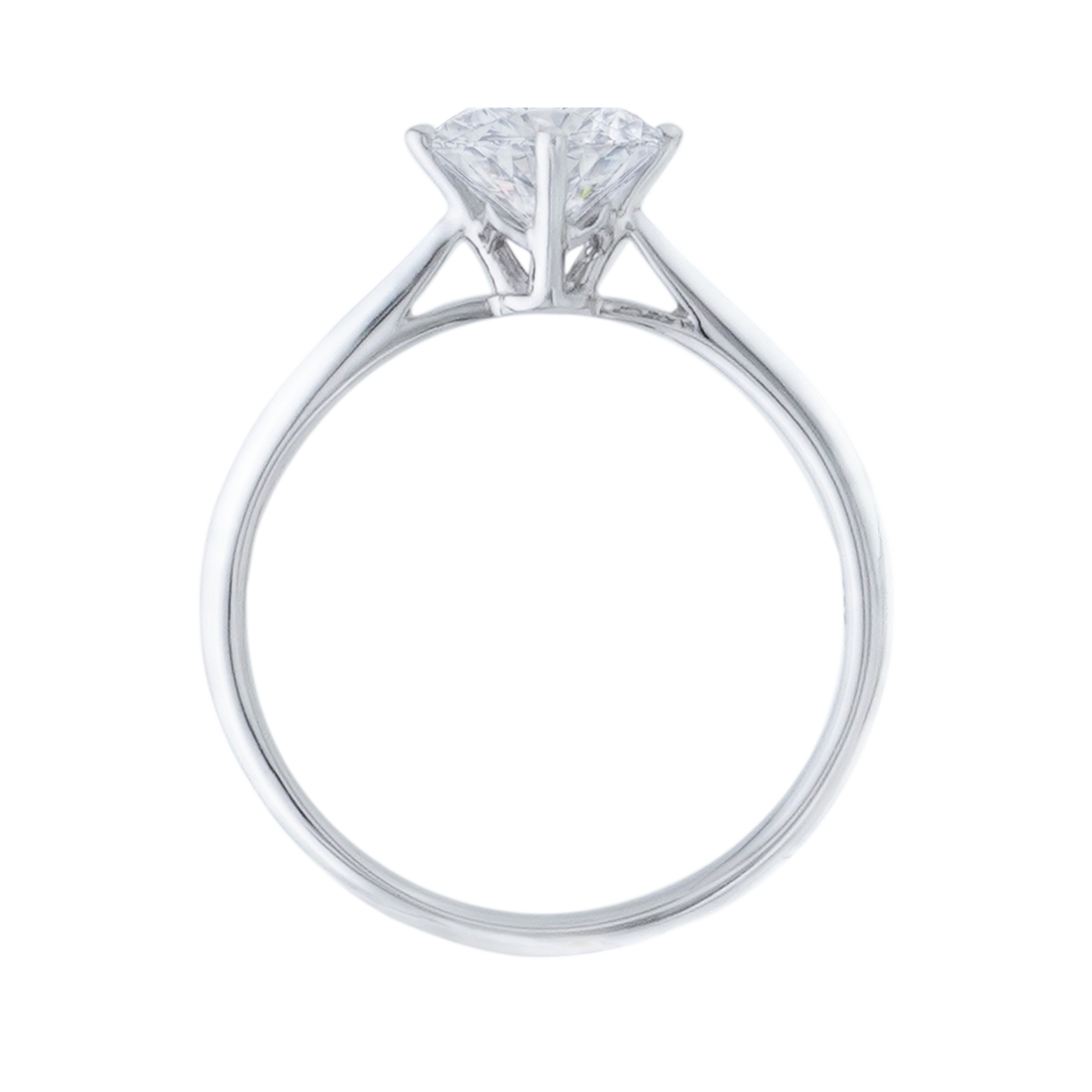 少量/無碎鑽, 直線, 香港 品牌結婚對戒 ANDREE – GD0051C