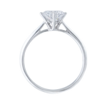 少量/無碎鑽, 直線, 香港 品牌結婚對戒 ANDREE – GD0051C
