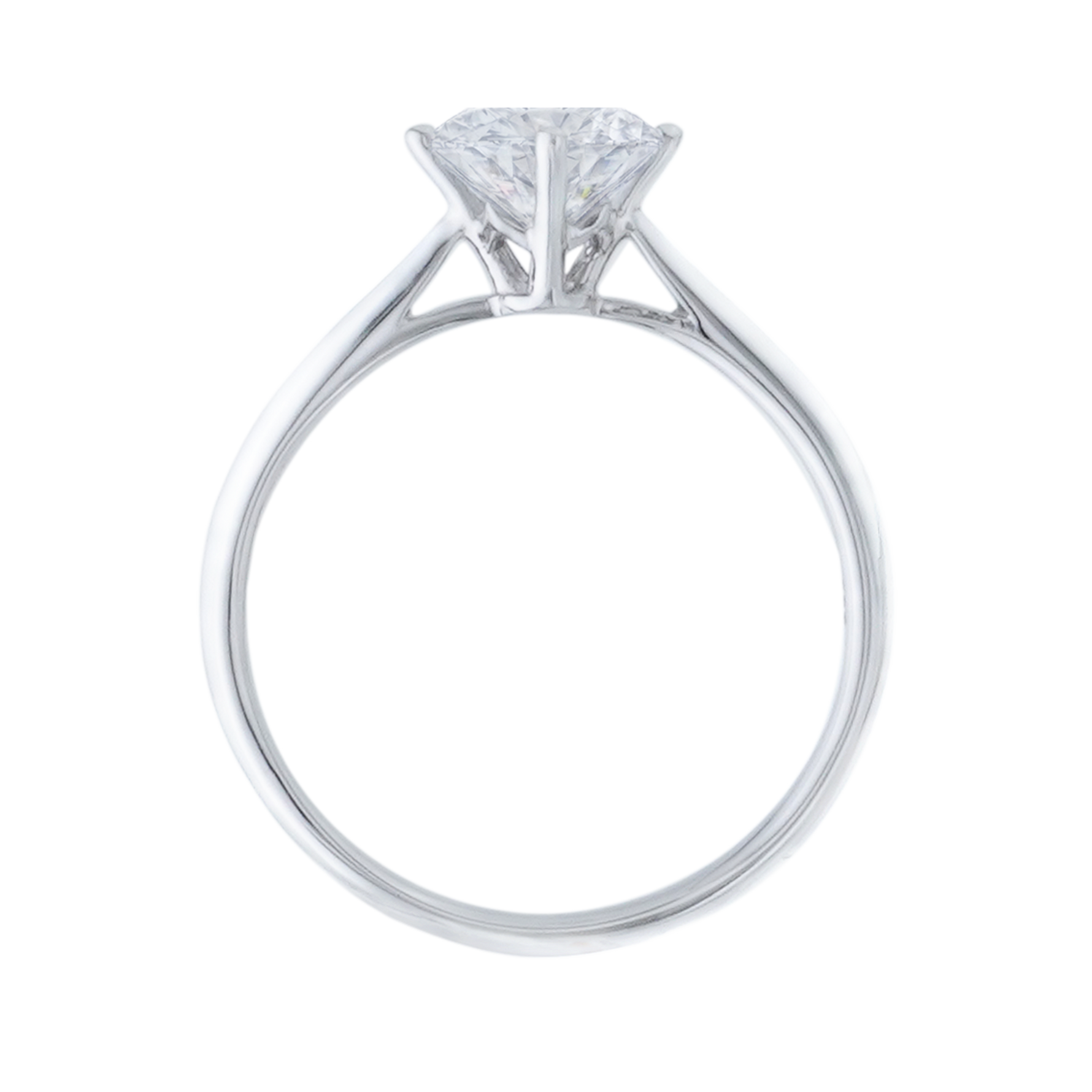 少量/無碎鑽, 直線, 香港 品牌結婚對戒 ANDREE – GD0051C