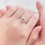 少量/無碎鑽, 直線, 香港 品牌結婚對戒 ANDREE – GD0051C