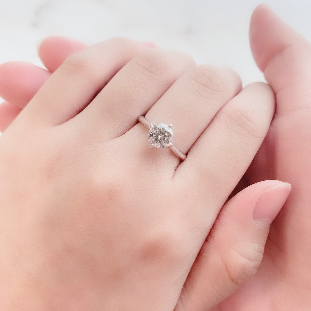 少量/無碎鑽, 直線, 香港 品牌結婚對戒 ANDREE – GD0051C