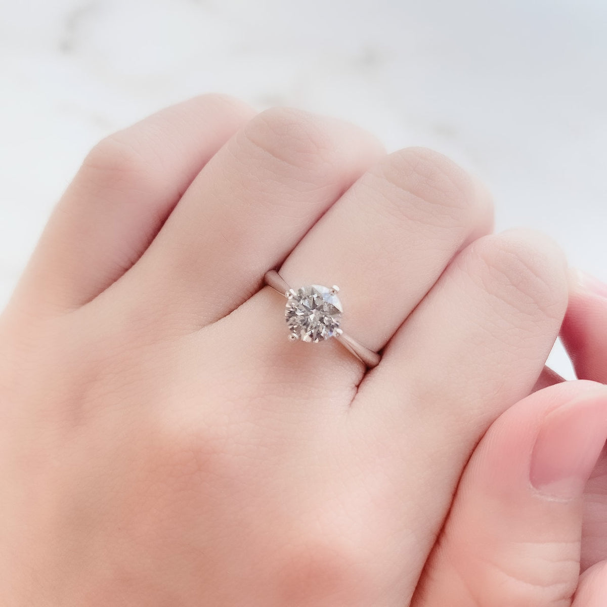 少量/無碎鑽, 直線, 香港 品牌結婚對戒 ANDREE – GD0051C