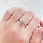 少量/無碎鑽, 直線, 香港 品牌結婚對戒 ANDREE – GD0051C