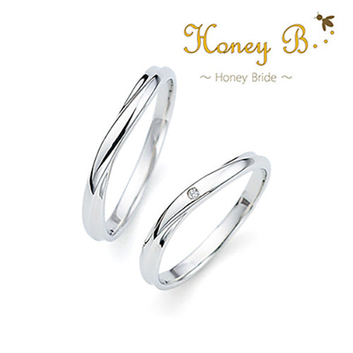 Honey B, 日本 品牌結婚對戒 BHB19-20