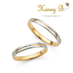 Honey B, 日本 品牌結婚對戒 BHB23-24