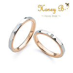Honey B, 日本 品牌結婚對戒 BHB21-22