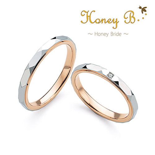 Honey B, 日本 品牌結婚對戒 BHB21-22