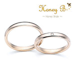 Honey B, 日本 品牌結婚對戒 BHB01-02