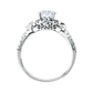 曲線, 有碎鑽, 香港 品牌結婚對戒 MIGNON – KLR0045