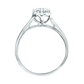 少量/無碎鑽, 放大, 直線, 香港 品牌結婚對戒 KALILA – KLR0050