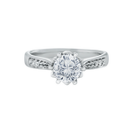 放大, 有碎鑽, 直線, 香港 品牌結婚對戒 ERIANTHE – KLR0051