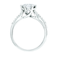 放大, 有碎鑽, 直線, 香港 品牌結婚對戒 ERIANTHE – KLR0051