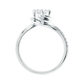 放大, 有碎鑽, 香港 品牌結婚對戒 BLOSSOM – KLR0114